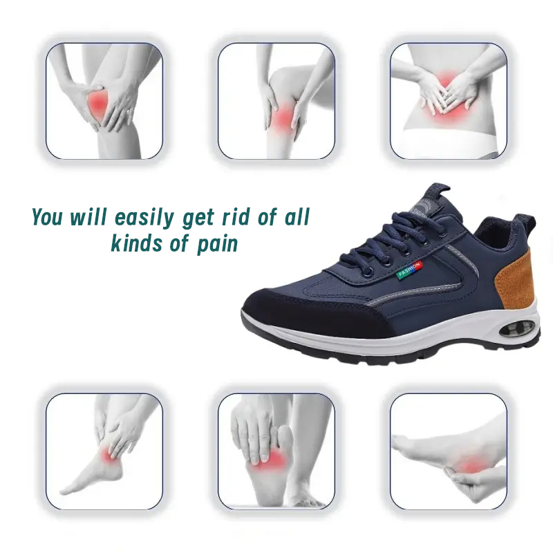 [🔥Half Price Today - Don't Miss Out] Ergonomic Orthopedic Shoes - Easily Get Rid of Foot Pain 👞 Make Walking Easier