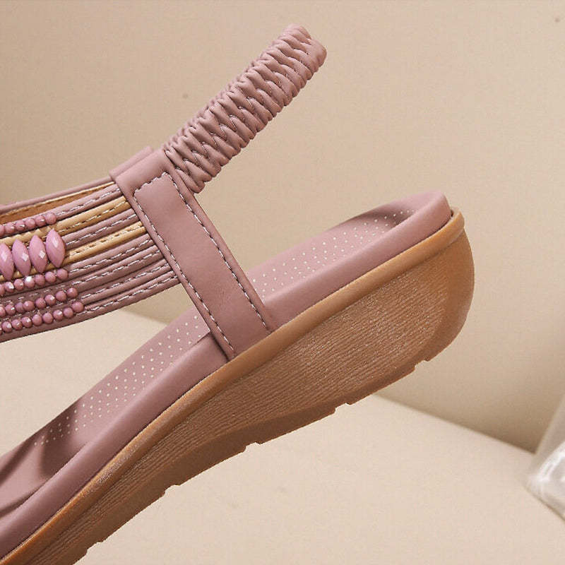 Women's Comfy Arch Support Flat Sandals - SIKETU