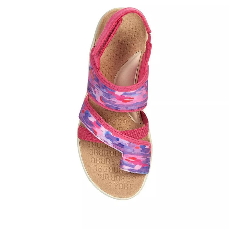 Women's Arch Support Thong Platform Sandals
