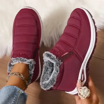 🔥Last Day Promotion 60% OFF🔥 Women's Warm Sheepskin-Lined Boots , Easy To Wear, Comfortable When Walking