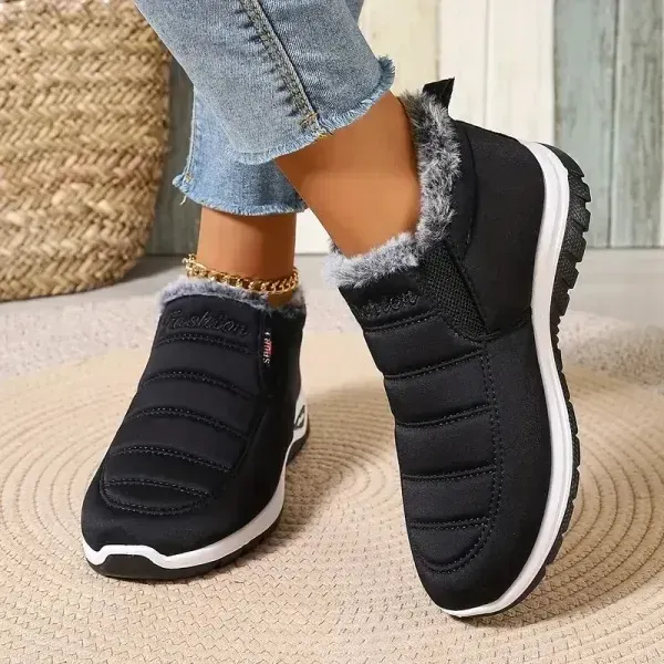 🔥Last Day Promotion 60% OFF🔥 Women's Warm Sheepskin-Lined Boots , Easy To Wear, Comfortable When Walking