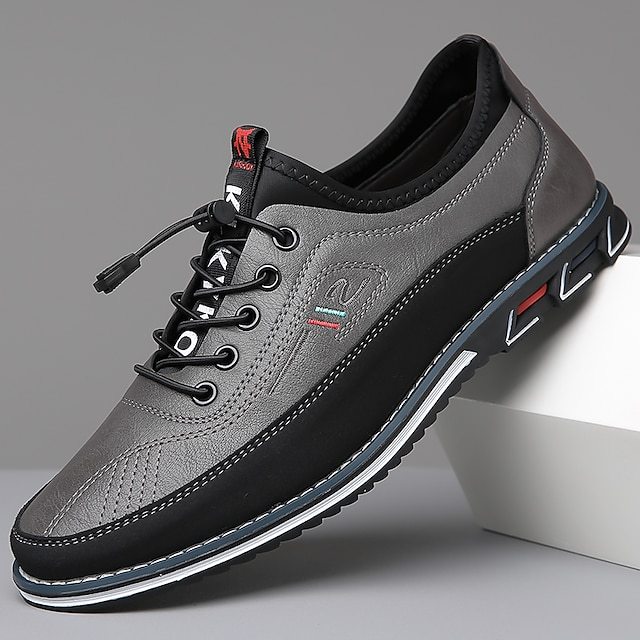 🔥On This Week Sale 70% OFF🔥Men's Casual Sneakers with Lace-Up Design – Comfortable Non-Slip Walking Shoes for Daily Outdoor Activities