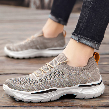 🔥LAST DAY 60% OFF🔥Men's Arch Support Slip-On Loafers, EVA Boat Shoes,Orthopedic Walking Shoes