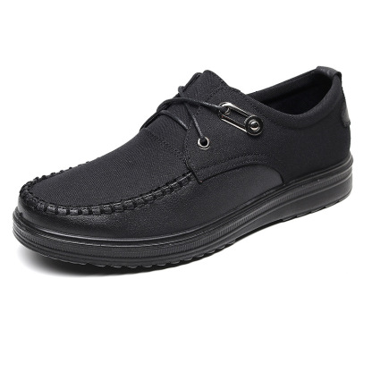 🔥Last Day Promotion 70% OFF 🎁 Men's Casual Leather Good Arch Support & Non-slip Outdoor Breathable Walking Shoes