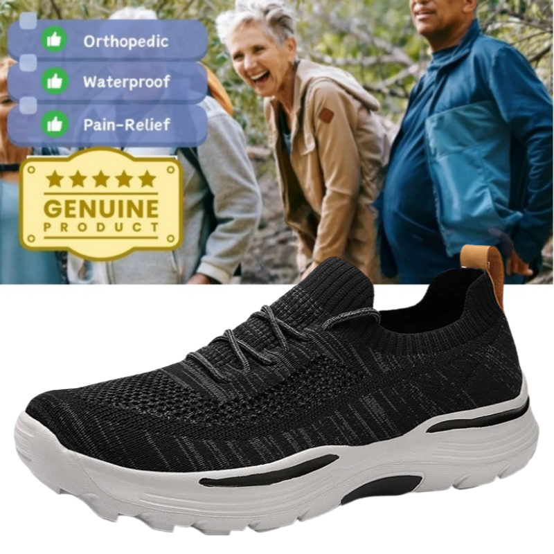 🔥LAST DAY 60% OFF🔥Men's Arch Support Slip-On Loafers, EVA Boat Shoes,Orthopedic Walking Shoes