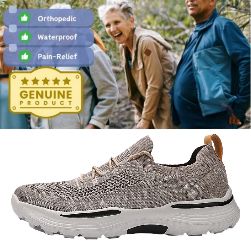 🔥LAST DAY 60% OFF🔥Men's Arch Support Slip-On Loafers, EVA Boat Shoes,Orthopedic Walking Shoes
