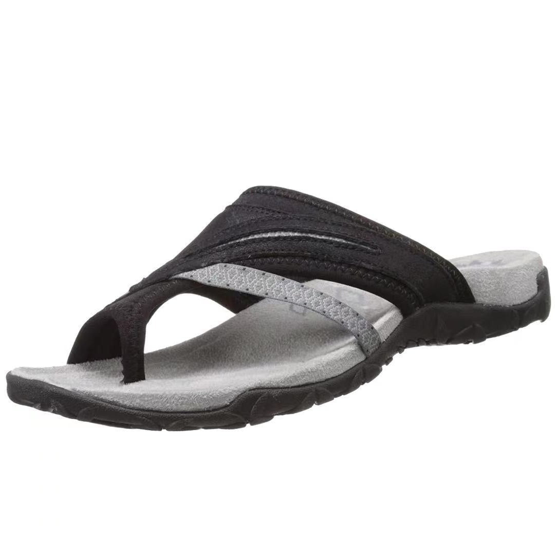 Women's Orthopedic Sandals Summer Comfy Cross Strap Flip-flops