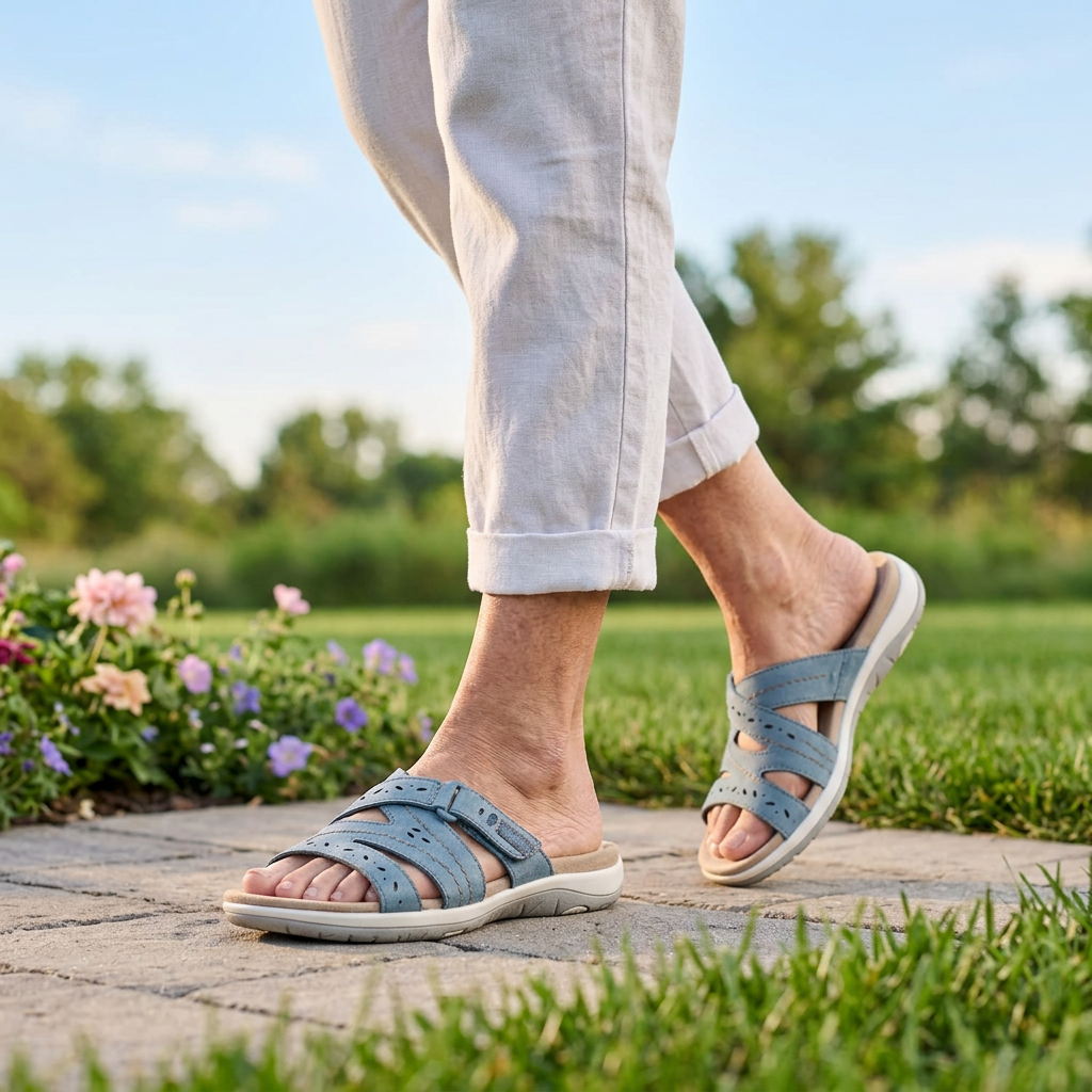 ORTHO Emaly | The Most Comfortable Orthopedic Sandals for Your Feet