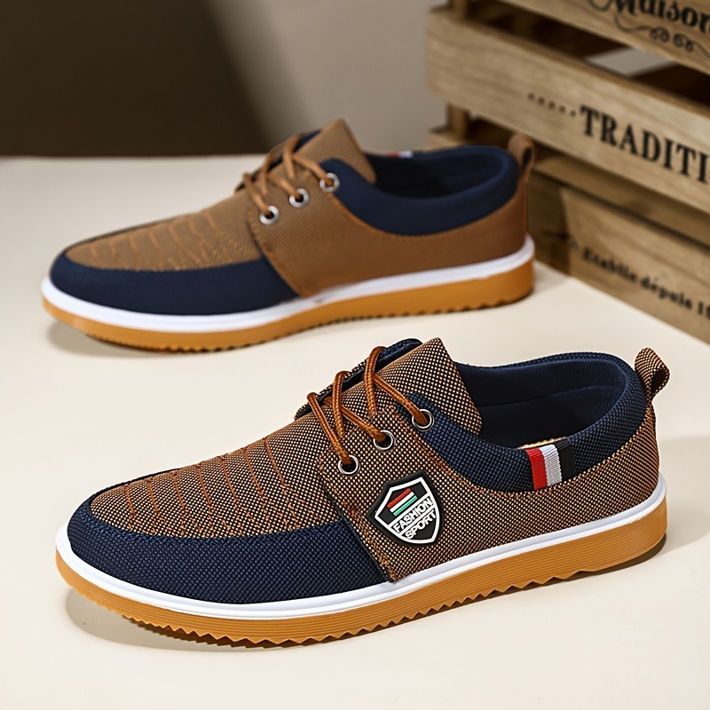 🔥Prime Day Sale 70% OFF🔥Men Arch Support & Breathable and Light & Non-Slip Shoes - Comfy  Walking Shoes