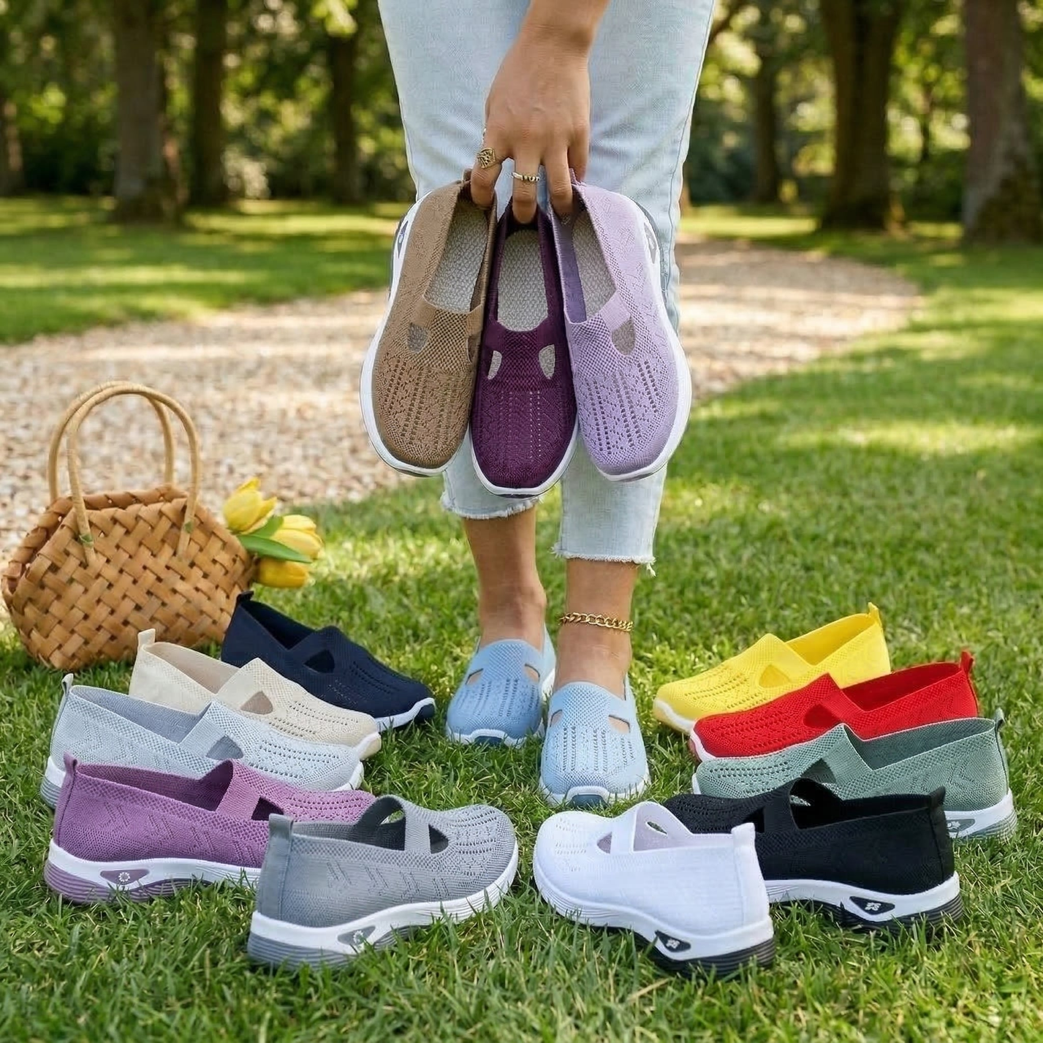 WALKSTK™ Slip-on Soes