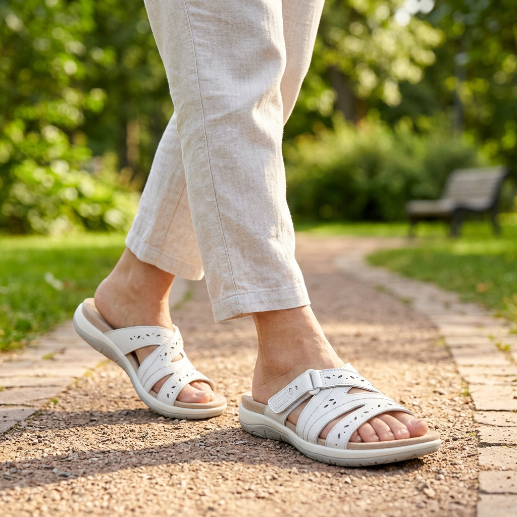 ORTHO Emaly | The Most Comfortable Orthopedic Sandals for Your Feet