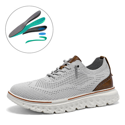 🌟New Upgrade🌟Men's Lightweight Shoes – Breathable Casual Walking Sneakers, Comfortable Mesh Dress Shoes