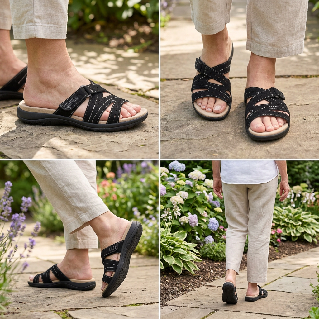 ORTHO Emaly | The Most Comfortable Orthopedic Sandals for Your Feet