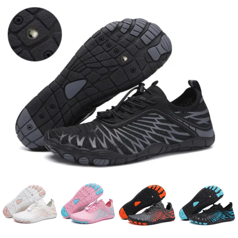 👟Copper-Infused Grounding Barefoot Shoes-Hiking（Skin Pro with Copper）