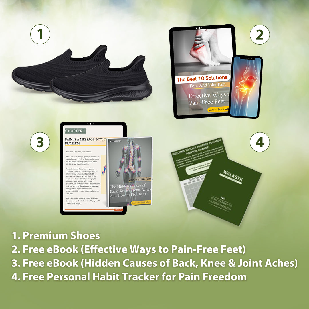 Hands Free & Ergonomic Everyday Shoes – OrthoSlip