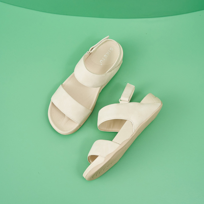 Adjustable Leather Sandals