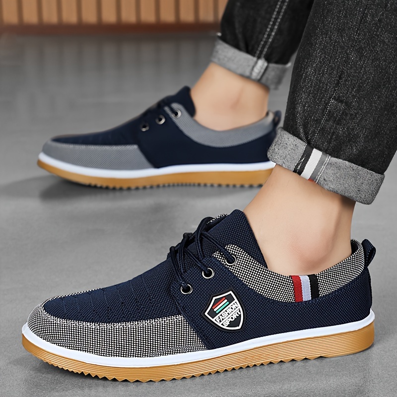 🔥Prime Day Sale 70% OFF🔥Men Arch Support & Breathable and Light & Non-Slip Shoes - Comfy  Walking Shoes