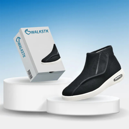 Winter Autumn Fur And Cushioned Add Wool Warm Diabetics Shoes