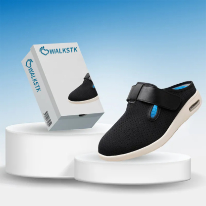 Women's Extra Wide Walking Slippers