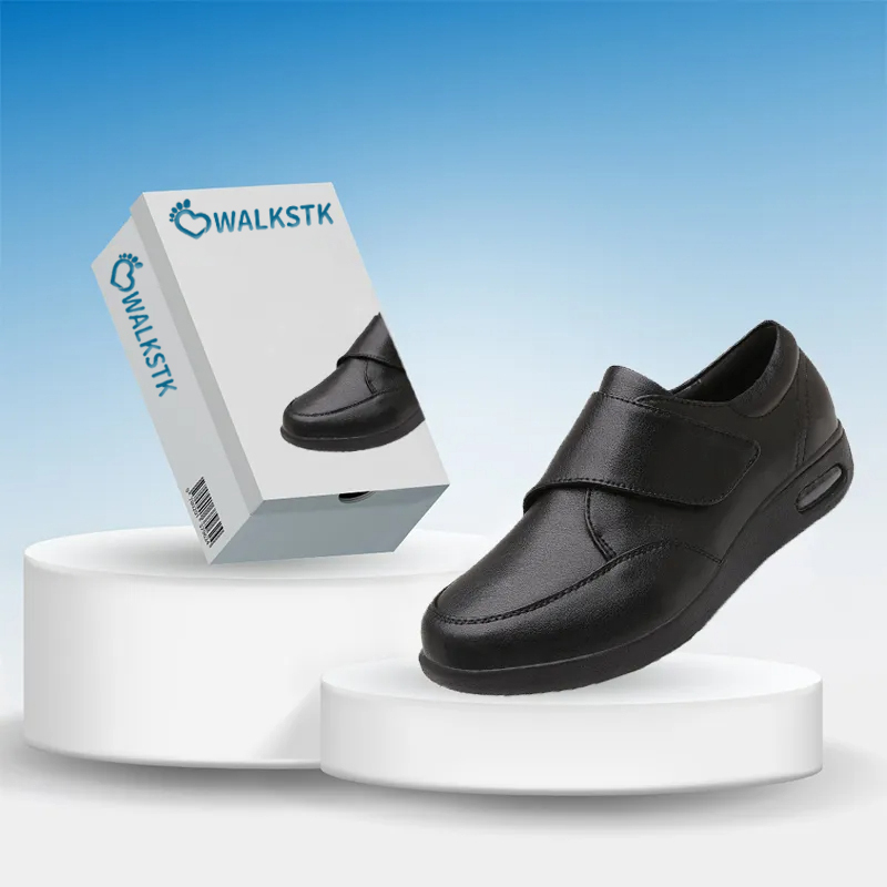 Walkstk™ Anti-slip arch support orthopedic leather shoes