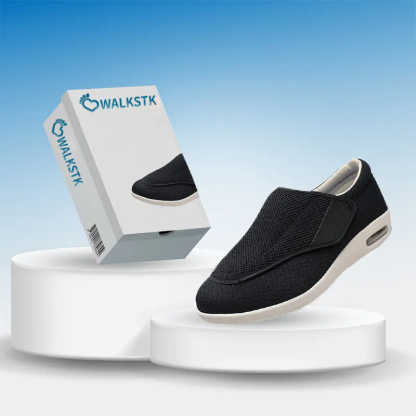 Walkstk™ Suitable for swollen feet adjustable edema comfortable orthopedic shoes