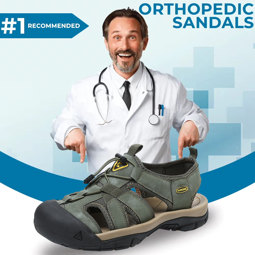 ORTHO PRO | The Most Comfortable Sandals for Your Feet