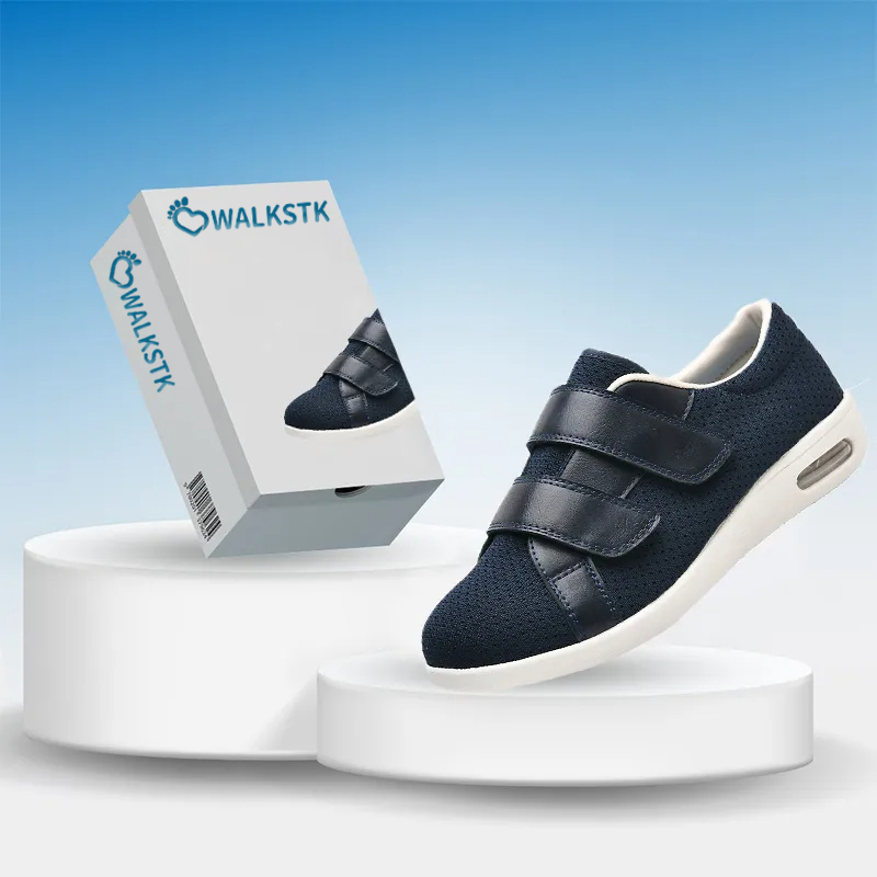 Walkstk™ Wide comfort adjustable straps lightweight non-slip orthopedi