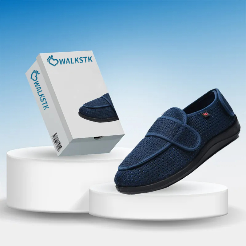 Wide toe box Shoes For Swollen Feet