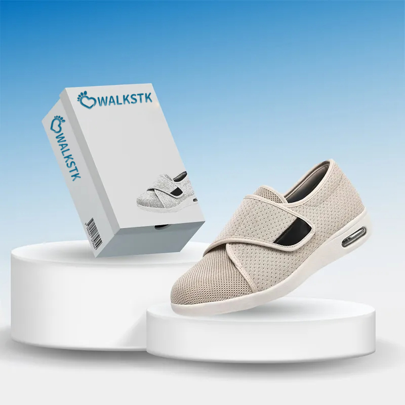 Unisex Wide Pain Relief Diabetic Shoes