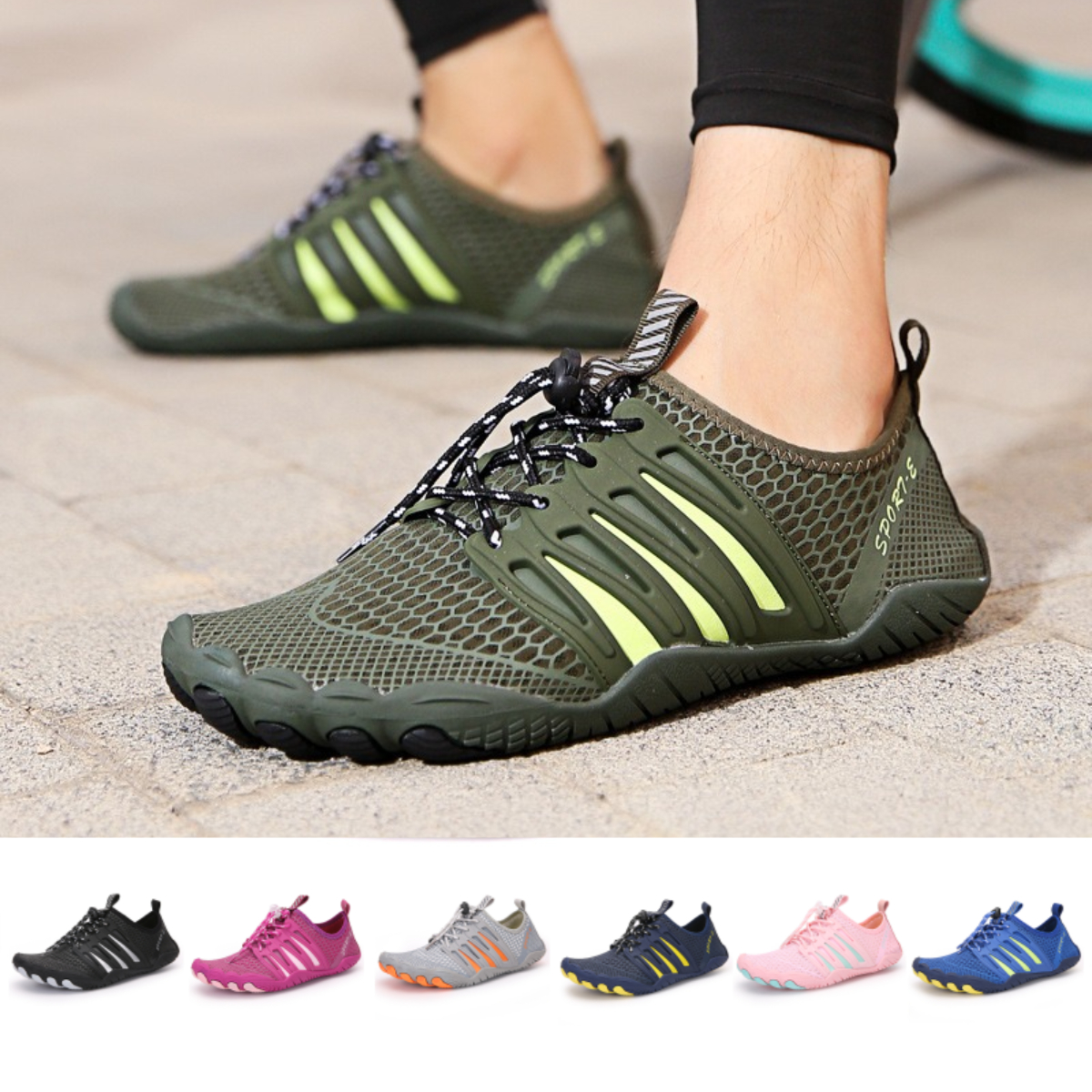 👟Copper-Infused Grounding Barefoot Shoes-Pulse（Skin Pro with Copper）