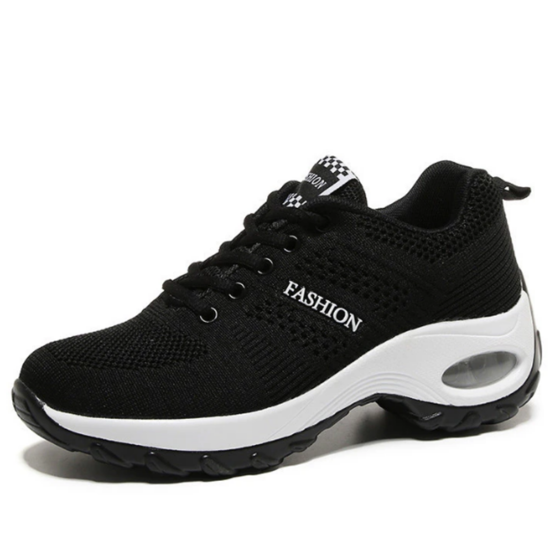 Adams Women's Sneaker Black Shoes