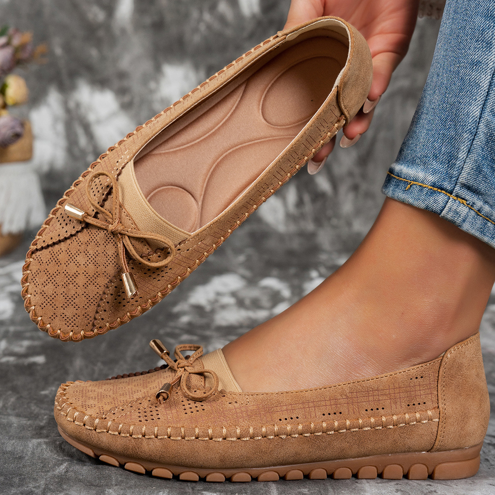 Orthopedic leather shoes, Lightweight, Anti-Slip, Breathable for Women