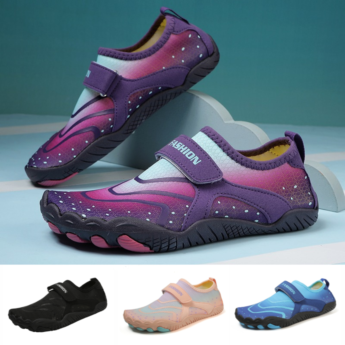 👟Copper-Infused Grounding Barefoot Shoes-Glitz（Skin Pro with Copper）