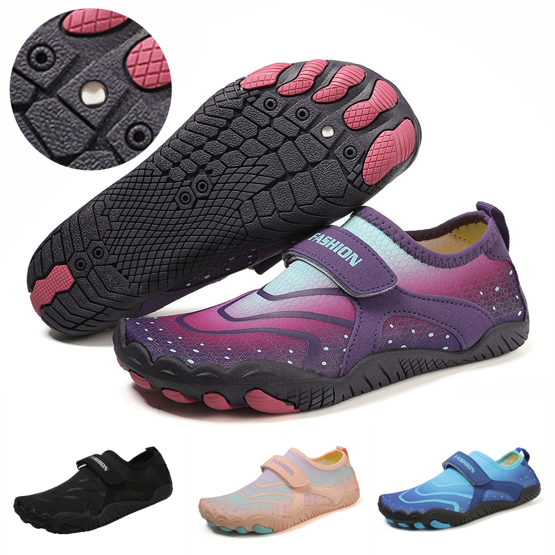 👟Copper-Infused Grounding Barefoot Shoes-Glitz（Skin Pro with Copper）