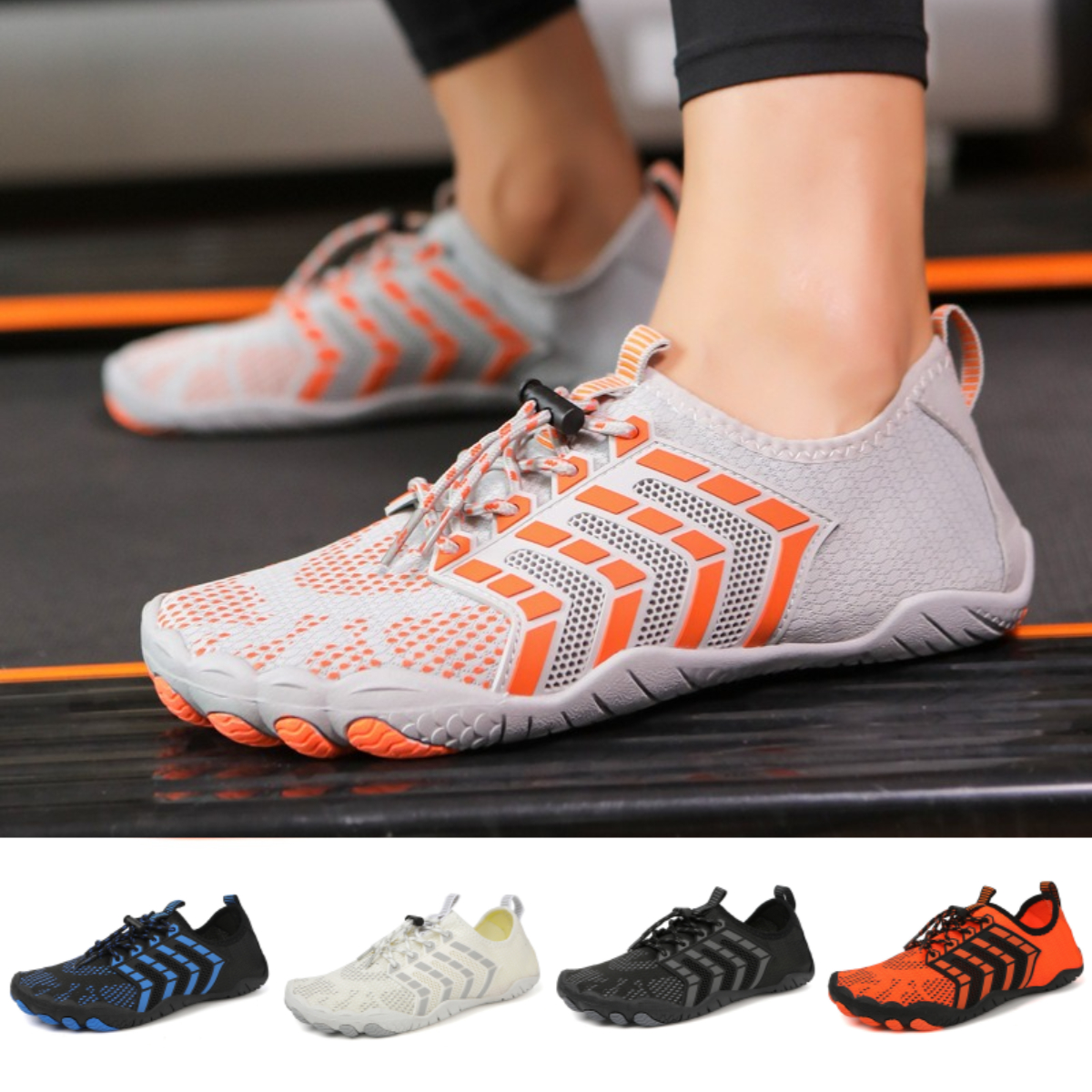 👟Copper-Infused Grounding Barefoot Shoes-Adventure（Skin Pro with Copper）