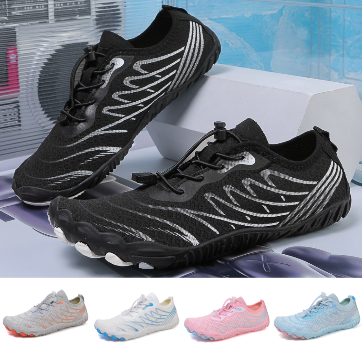 👟Copper-Infused Grounding Barefoot Shoes-Wander（Skin Pro with Copper）