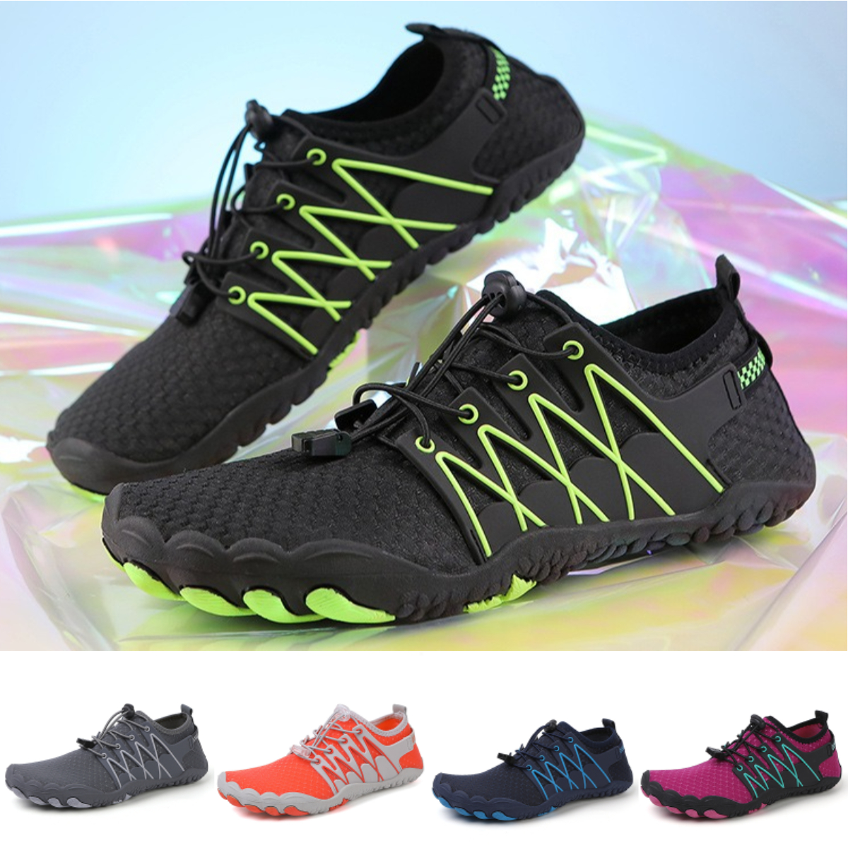 👟Copper-Infused Grounding Barefoot Shoes-Maple（Skin Pro with Copper）