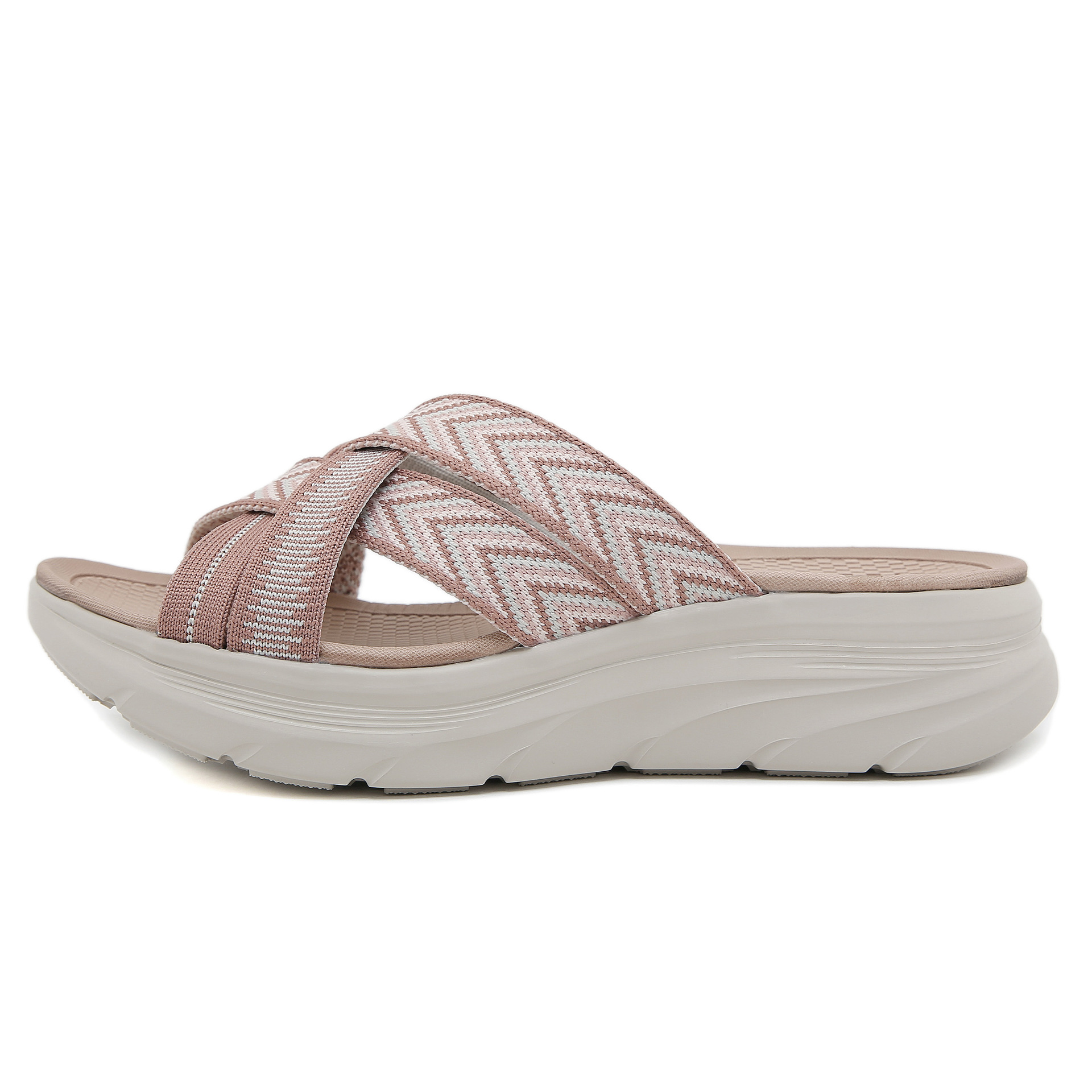 OrthotureTM Women's Lightweight Sports Style Comfortable Thick Sole Slippers