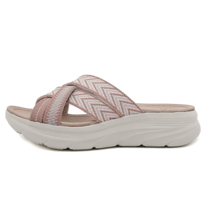 OrthotureTM Women's Lightweight Sports Style Comfortable Thick Sole Slippers