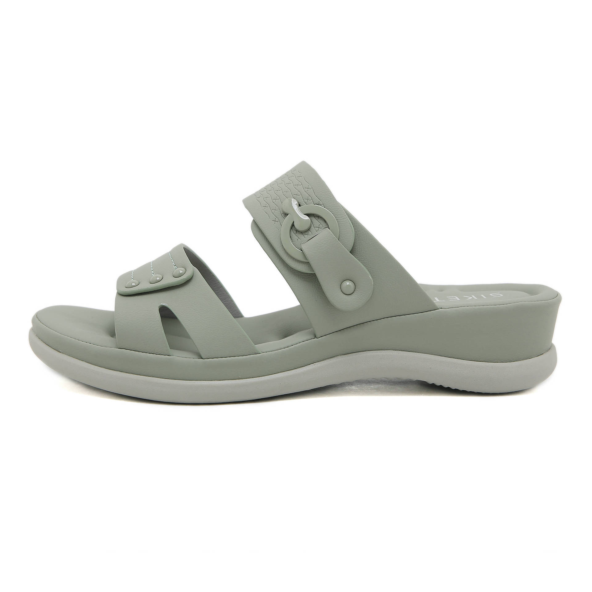 Women's Plus Size Bow Orthopedic Arch-Support Sandals