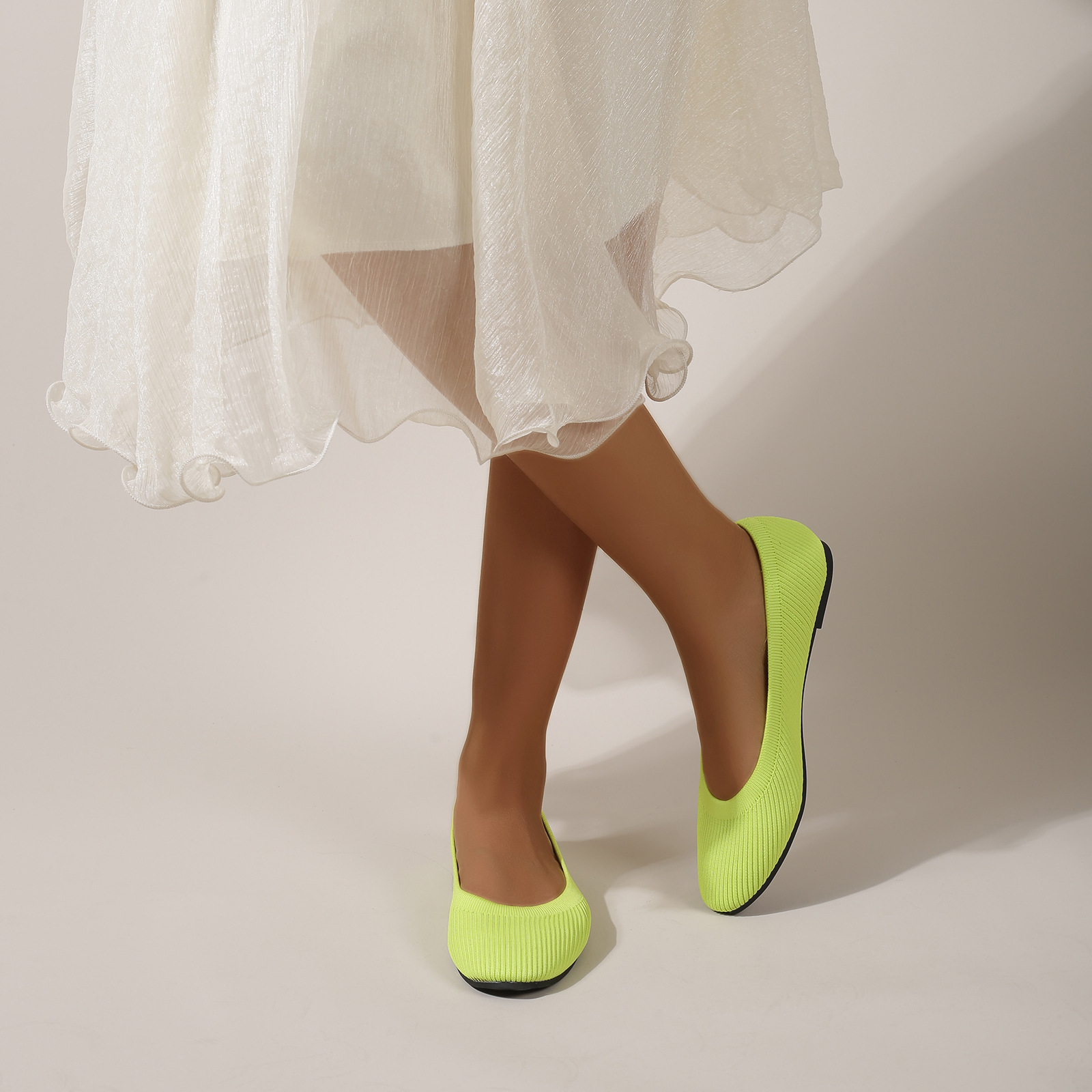 Orthoture's All Day Comfort Round-toe Flats