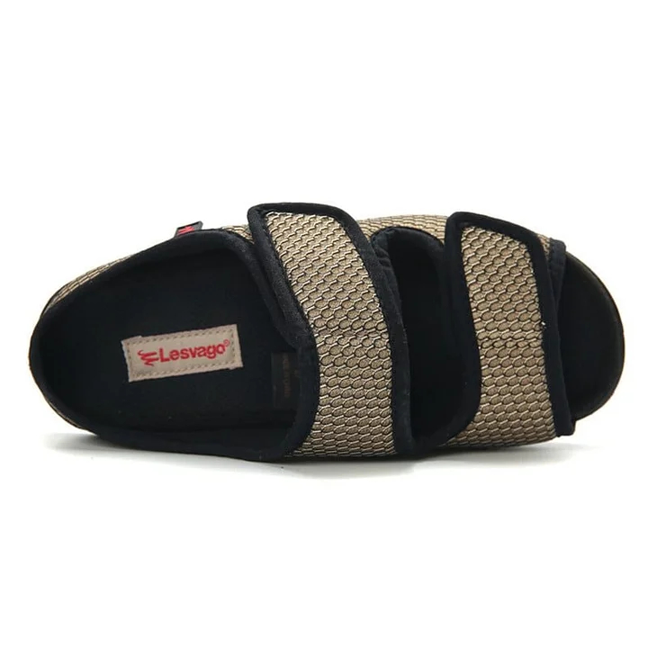 Unisex Extra Wide Sandals With Swollen Feet