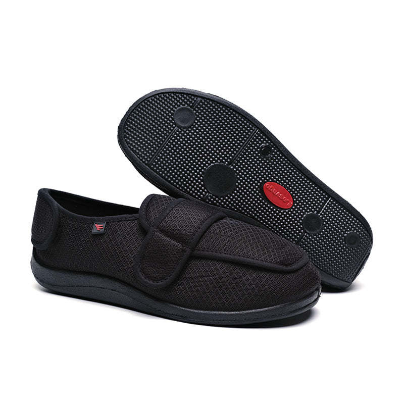 Wide toe box Shoes For Swollen Feet