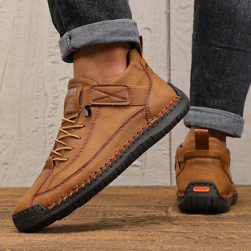 ✨Best-1 Seller Fall 2025✨Men's Comfortable Orthopedic Shoes Waterproof Hiking Shoes Sneakers