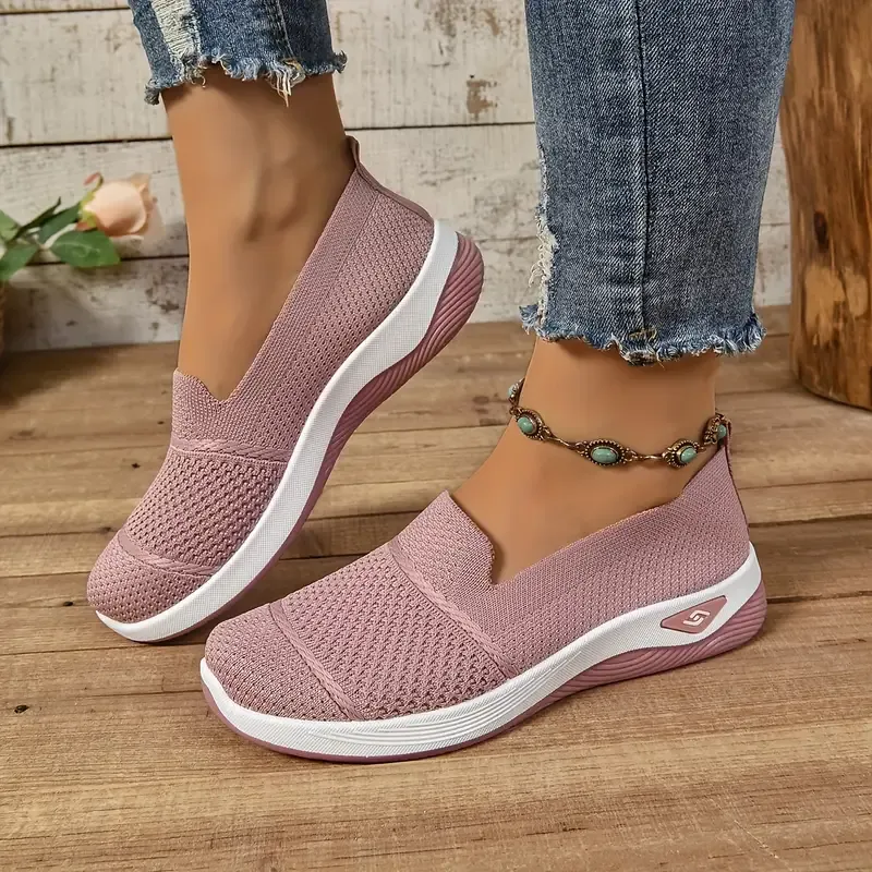 🔥Last Day 60% OFF🔥Women's Comfortable Breathable Knitted Sneakers