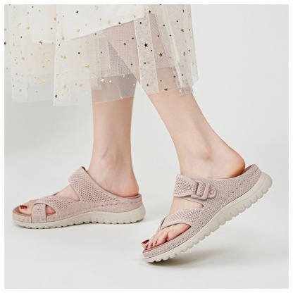 Orthopedic Women Flip-Flops Soft Comfortable Summer Sandal