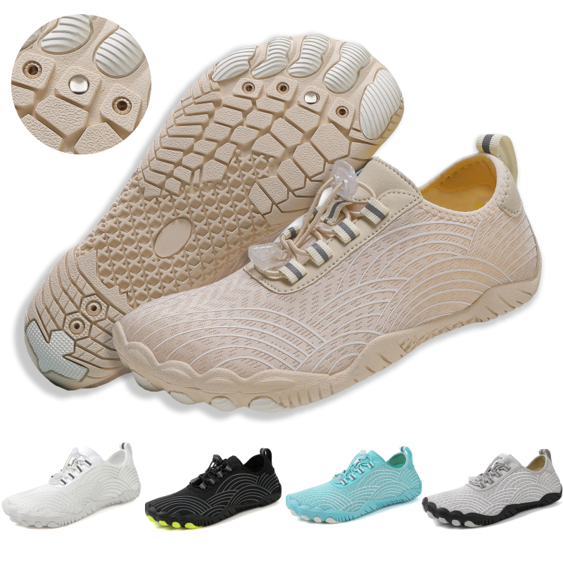 👟Copper-Infused Grounding Barefoot Shoes-Wavy（Skin Pro with Copper）