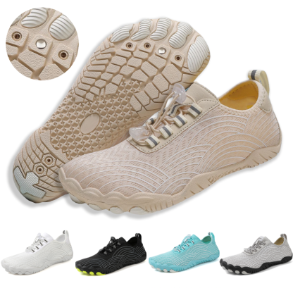 👟Copper-Infused Grounding Barefoot Shoes-Wavy（Skin Pro with Copper）