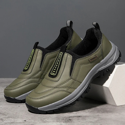 （⏰Clearance Sale 70% OFF🔥）Men's Comfortable Waterproof Orthopedic Walking Shoes Hiking Shoes