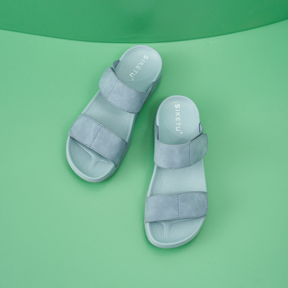 Adjustable Leather Sandals